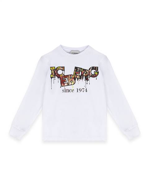 T-SHIRT MANICA LUNGA ICEBERG