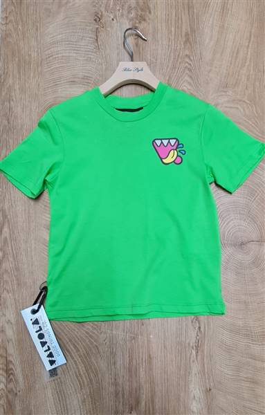 T-SHIRT MANICA CORTA IN COTONE
