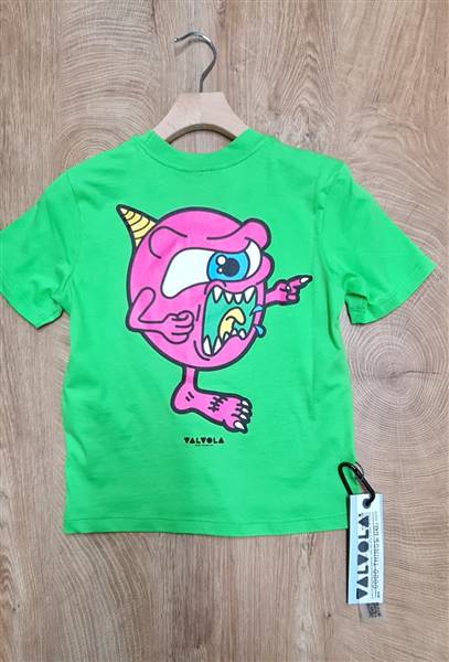 T-SHIRT MANICA CORTA IN COTONE