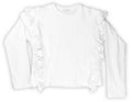 MAGLIA CON ROUCHES RAGAZZA Y-CLÙ