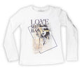 T-SHIRT MANICA LUNGA RAGAZZA Y-CLÙ