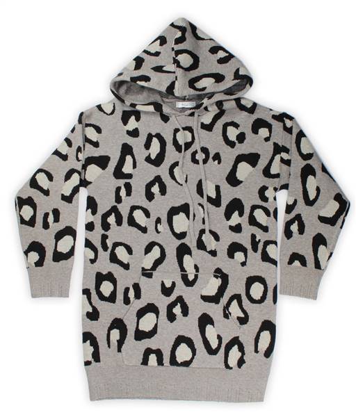 VESTITO CON CAPPUCCIO RAGAZZA Y-CLÙ