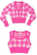 TOP+CARDIGAN Y-CLÙ RAGAZZA