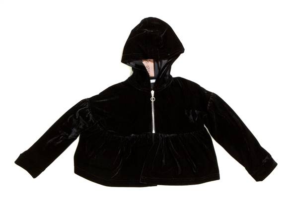 FELPA ZIP C/CAPPUCCIO