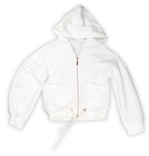 FELPA CON ZIP BAMBINA Y-CLÙ