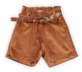 SHORT CON CINTURA BAMBINA Y-CLÙ