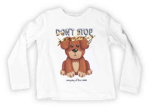 T-SHIRT MANICA LUNGA BAMBINA Y-CLÙ