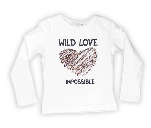 T-SHIRT MANICA LUNGA BAMBINA Y-CLÙ