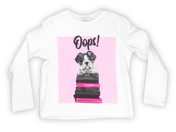 T- SHIRT MANICA LUNGA BAMBINA Y-CLÙ