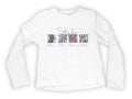 T-SHIRT MANICA LUNGA BAMBINA Y-CLÙ