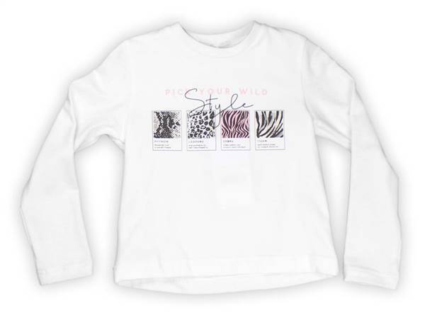 T-SHIRT MANICA LUNGA BAMBINA Y-CLÙ
