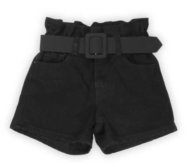 SHORT DI JEANS CON CINTURA BAMBINA Y-CLÙ