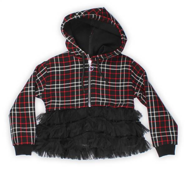 FELPA CON TULLE BAMBINA Y-CLÙ