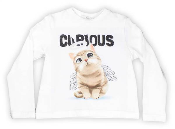T-SHIRT MANICA LUNGA BAMBINA Y-CLÙ