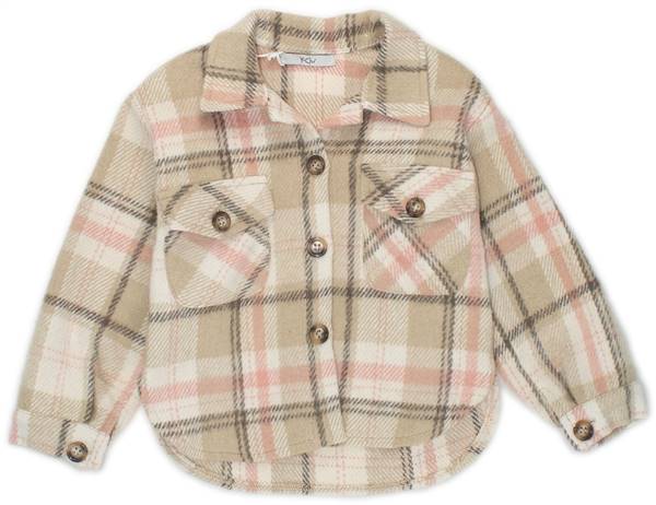 GIACCA CAMICIA BABY Y-CLU
