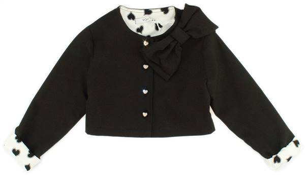 GIACCA CROPPED BABY