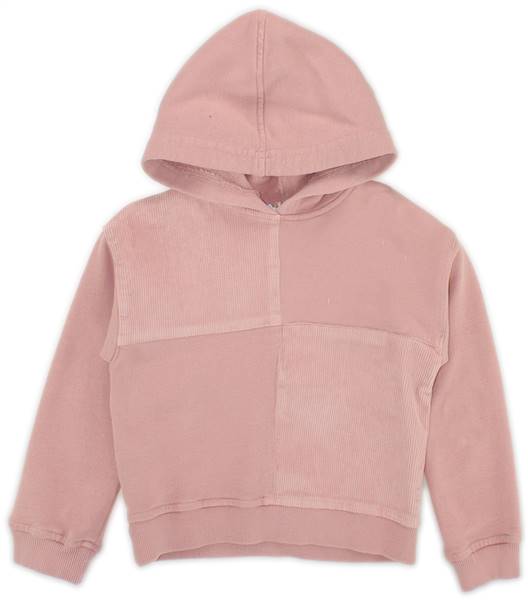 MAGLIA CON CAPPUCCIO BAMBINA