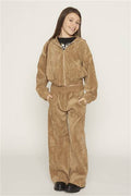 MAGLIA FULL ZIP CAPPUCCIO RAGAZZA