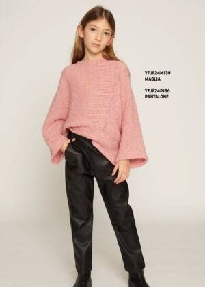 PANTALONE ECOPELLE YCLU