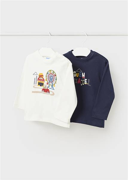 SET 2 MAGLIETTE MAYORAL