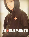 FELPA CON CAPPUCCIO ZU+ELEMENTS RAGAZZO