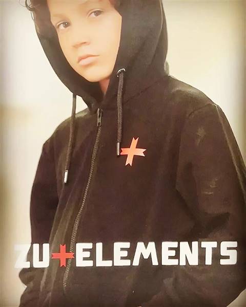 FELPA CON CAPPUCCIO ZU+ELEMENTS RAGAZZO
