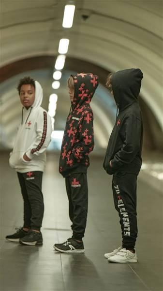 PANTALONE IN FELPA ZU+ELEMENTS RAGAZZO
