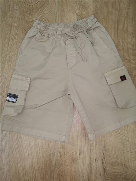 BERMUDA COTONE CON TASCONI