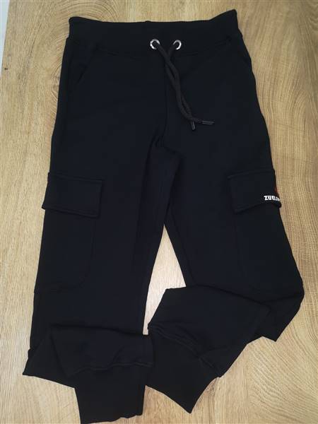 PANTALONE FELPA CON TASCONI RIC. ZU ELEM